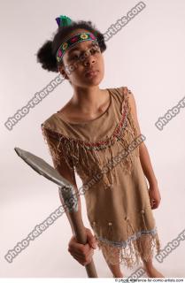 ANISE STANDING POSE WITH SPEAR 2